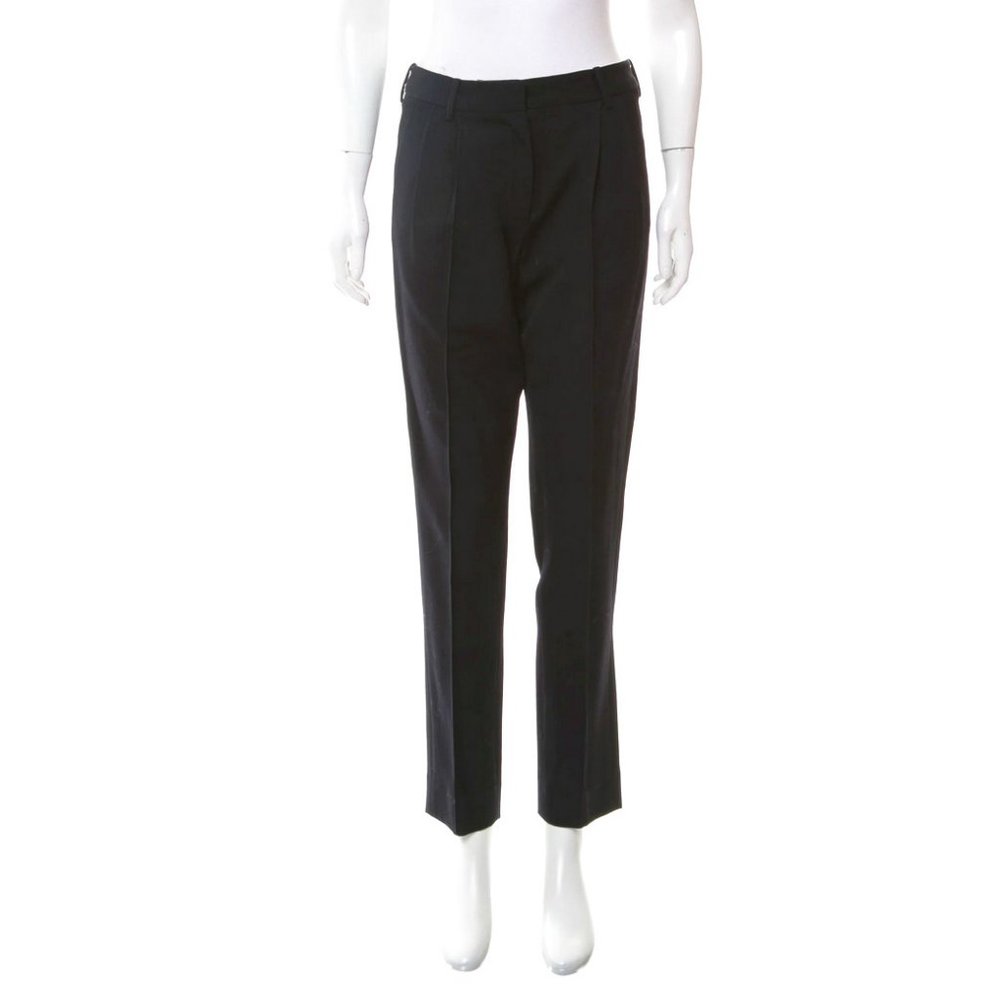 Jill Stuart Straight Leg Wool Pants